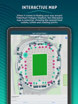 Official Spurs + Stadium App android App screenshot 0