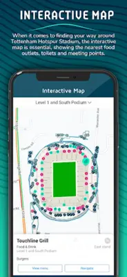 Official Spurs + Stadium App android App screenshot 9