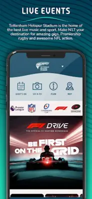 Official Spurs + Stadium App android App screenshot 10