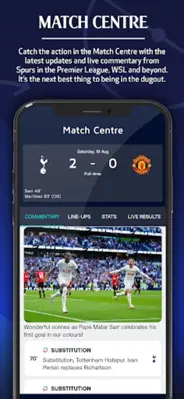 Official Spurs + Stadium App android App screenshot 12