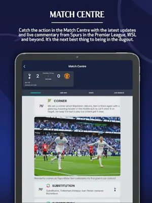 Official Spurs + Stadium App android App screenshot 4