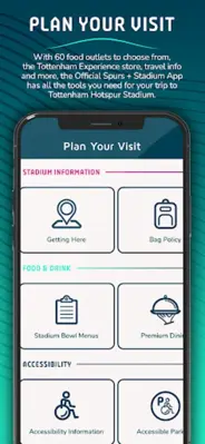 Official Spurs + Stadium App android App screenshot 8